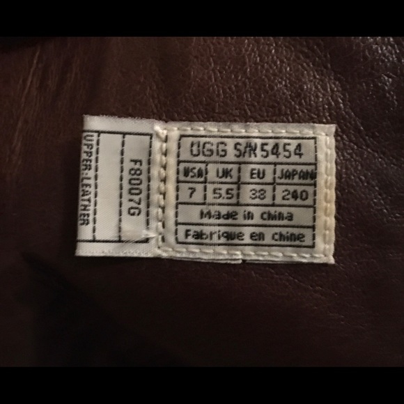 Ugg leather boots - Picture 6 of 6